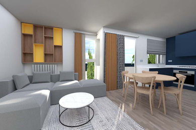 Aménagement d'appartement à Nation Paris