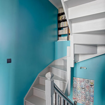 Rénovation d'une maison, création d'une extension
