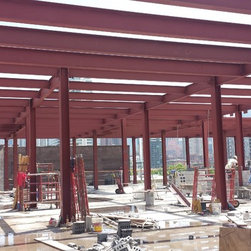 Building structural steel frame - Products