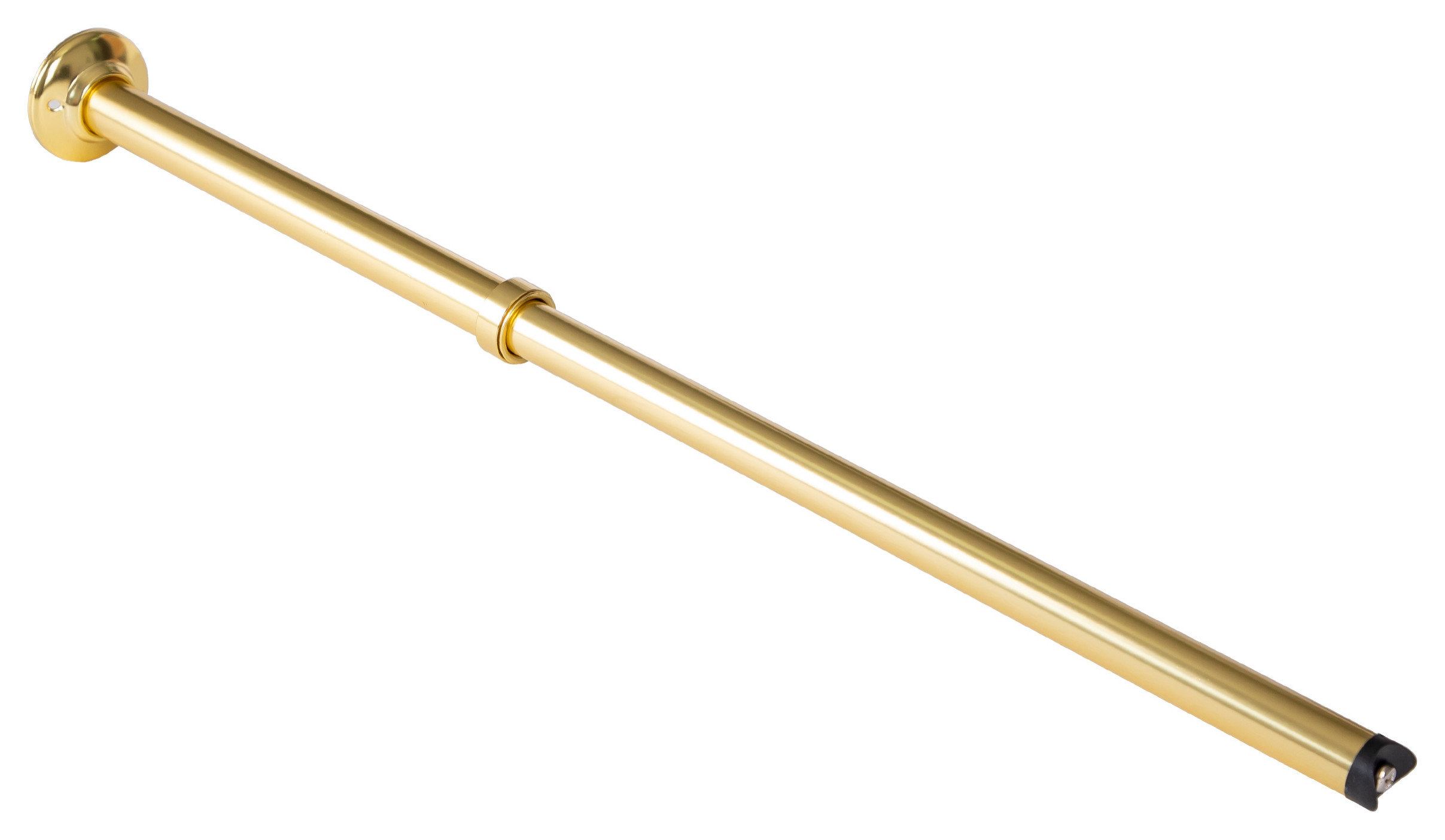 Utopia Alley Rustproof L-Shaped Corner Rod Vertical Ceiling Support Bar ...