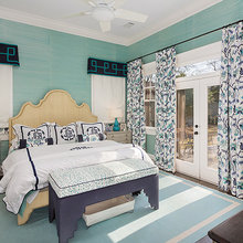 Drapery - mixing styles