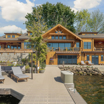 Lake Washington Rustic Custom