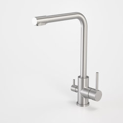 Caroma Compass Stainless Steel Dual Flow Sink Mixer - Kitchen Mixers
