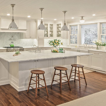 Kathleen Fredrichs Transitional Medallion Kitchen