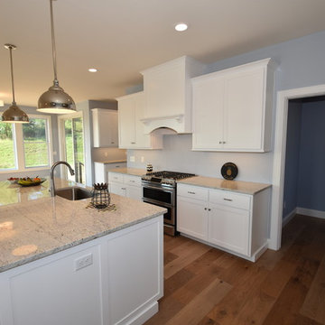 Painted Kitchen