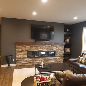 Bennington Basement Finish