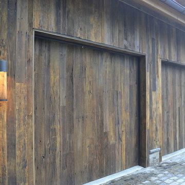 Reclaimed Barn Wood - Grey/Brown