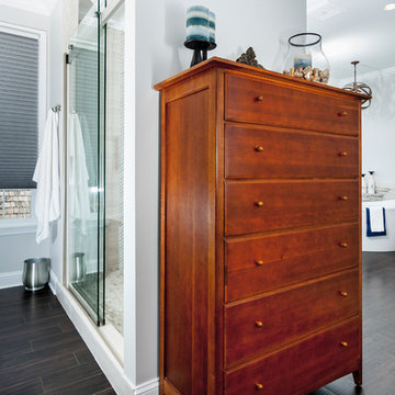 Gaithersburg Master Bath Suite