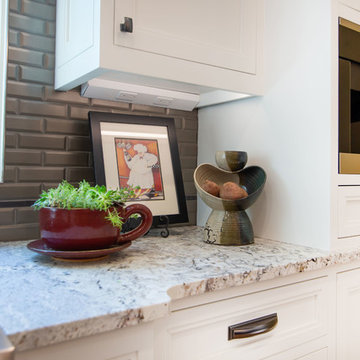 Inset cabinetry offers form & function