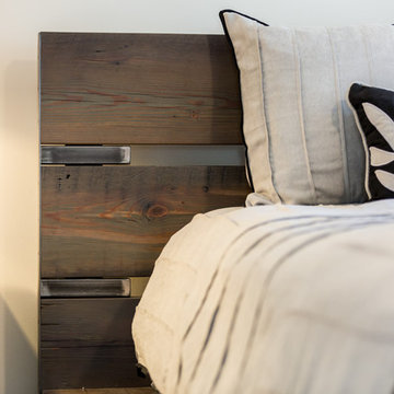 Jones Raleigh Contemporary Home- Bed Frame