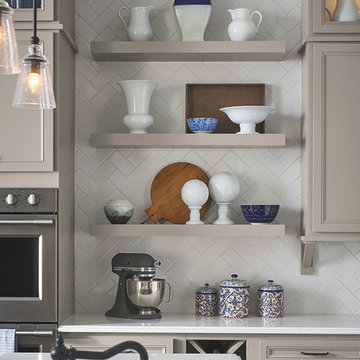 Aristokraft Cabinetry: Floating Shelves