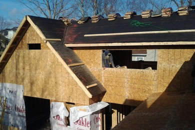 New Construction Roof Installation in Fort Wayne, IN