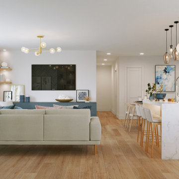 Modern Living Room