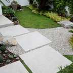 Concrete Garden steps