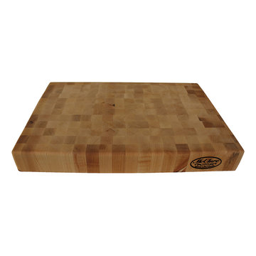 End Grain Maple Butcher Block Chopping Block