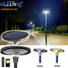 Solar Powered RGB LED UFO-Round Light APP/Remote Control for Outdoor, 20w