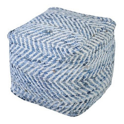 Rug Republic Sandy Pouf - Floor Cushions & Pouffes