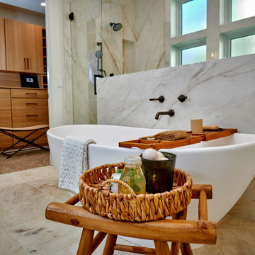 Luxurious Spa and Primary Suite Remodel