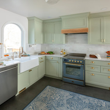 Enchanting Mount Baker Kitchen
