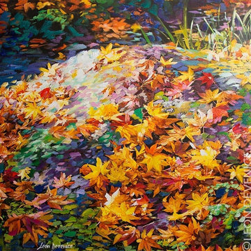 Landscape painting, Landscape art, Original Paintings for Sale by Leon Devenice