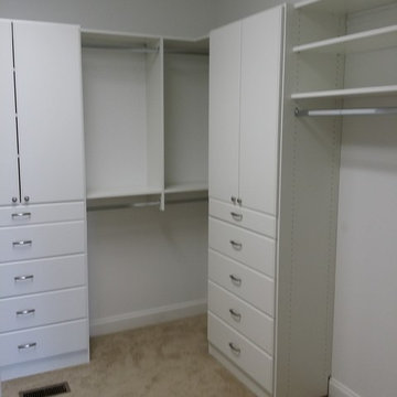 Master Walk-In Closet in Gaffney, SC