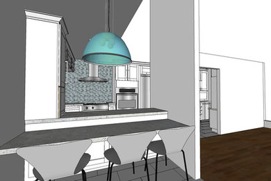 Four Kitchen Remodel Concepts