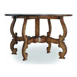Intricate Leaf Table - Dining Tables
