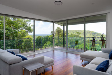 Living room in Sunshine Coast.