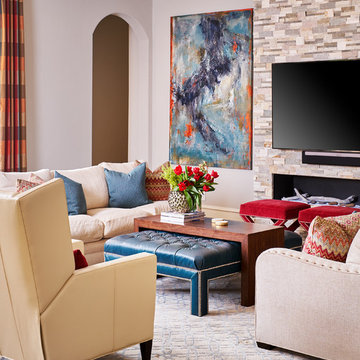 Golf Course Revival: Family Room