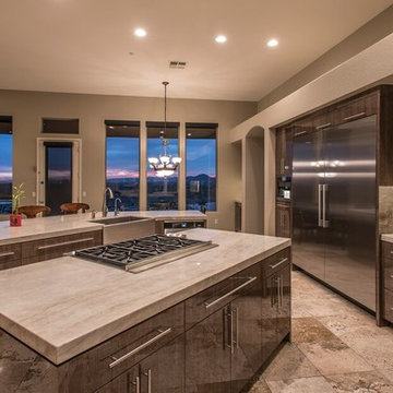 Adam's Contemporary Kitchen
