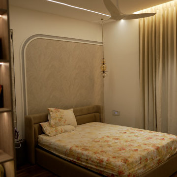 Aparna one shaikpet 4BHK Interior Design in Hyderabad!