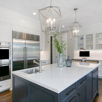 Transitional Kitchen Remodel in Danville