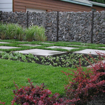 B- Line Medium 001 | gabion wall