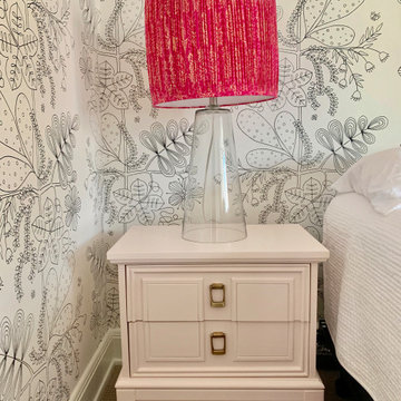 Boho chic guest Room