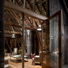 rustic industrial