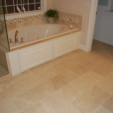 Master Bathroom the Botticino Way