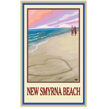 Joanne Kollman New Smyrna Beach Florida Art Print, 30"x45"