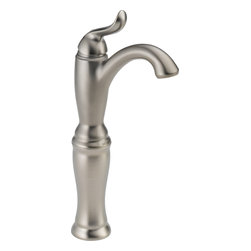 Delta Linden&trade; Single Handle Vessel Lavatory - Bathroom Sink Faucets