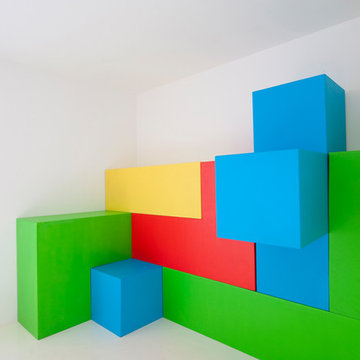 Tetris room