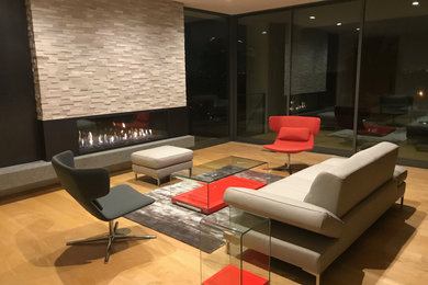 Home design - modern home design idea in Los Angeles