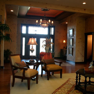 Parade of Homes Spanish Colonial styling