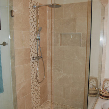 Master Bathroom the Botticino Way