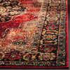 Safavieh Vintage Hamadan Collection VTH219 Rug, Red/Multi, 2'7" X 5'