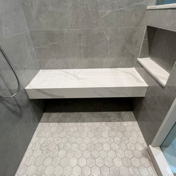 Master Bathroom Expand Shower Area with Suntube