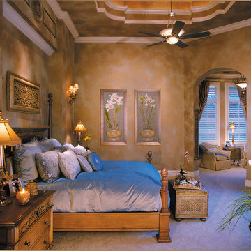 Sater Design Collection's 6937 "Trissinio" Home Plan