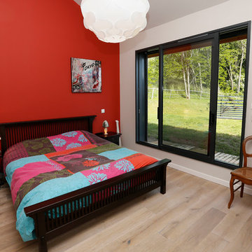 Maison ossature bois Isère