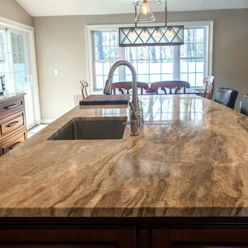 Fantasy Brown Quartzite