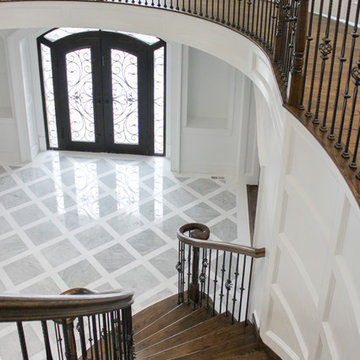 Project #51 | Twin Curved Staircase