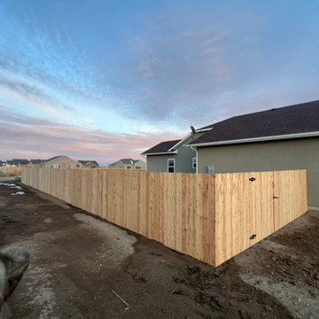 Premium Picket Fence | Installation