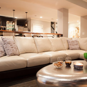 MODERN FINISHED LOWER LEVEL